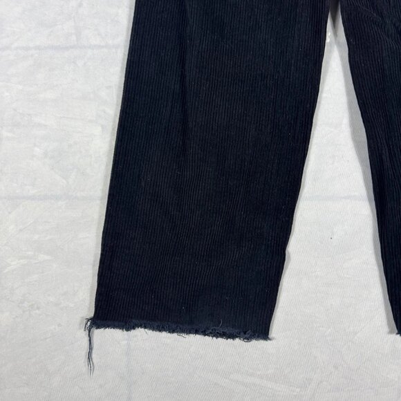 Vtg Empyre Tori Skate Pants Womens Black Corduroy Straight Leg Outdoor Size 0 - Picture 12 of 16